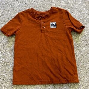 Garanimals Orange Happy Camper Tee
